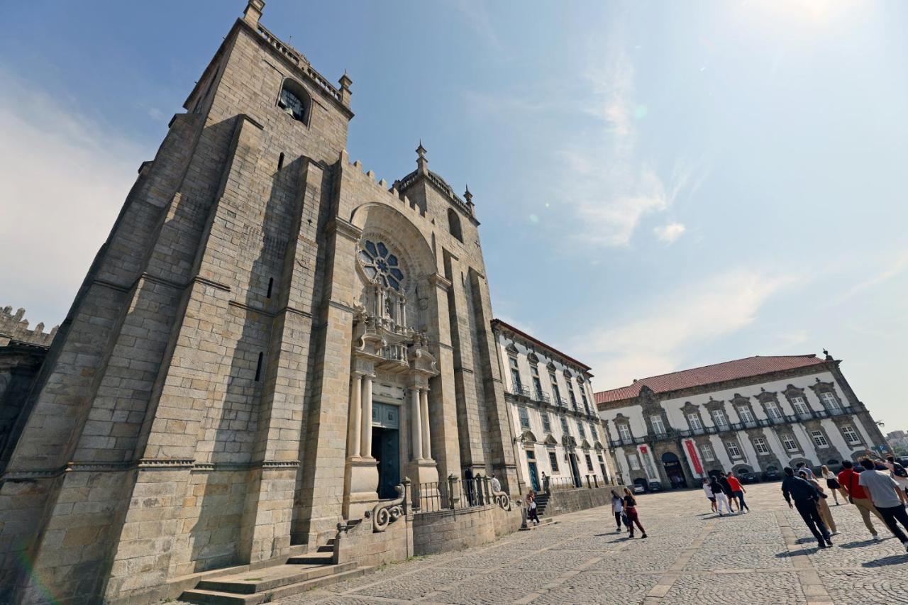 Flh Porto Charming Studio Exteriör bild