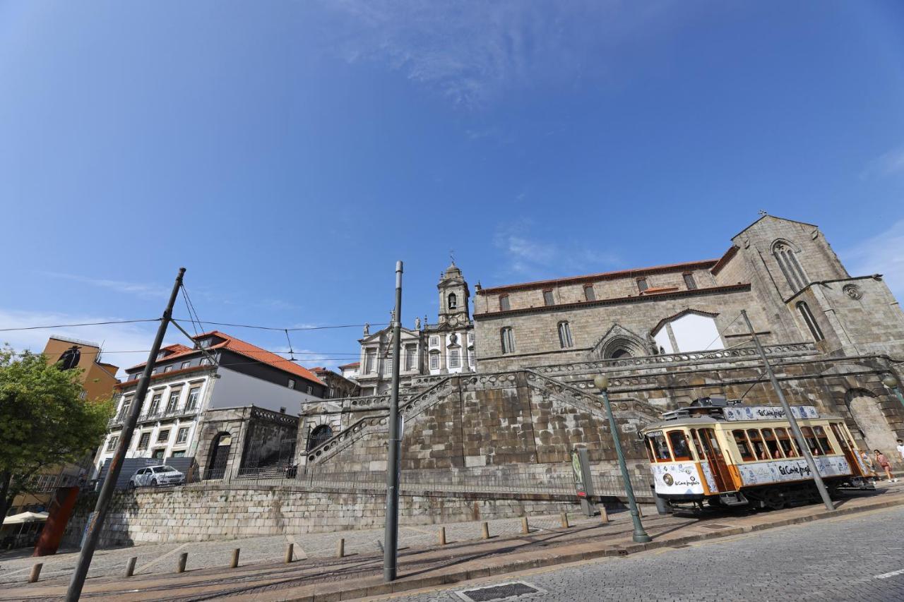 Flh Porto Charming Studio Exteriör bild