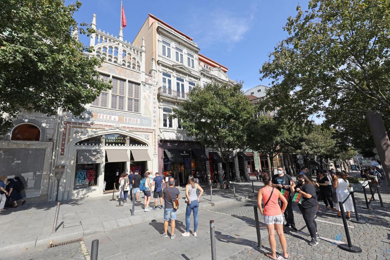 Flh Porto Charming Studio Exteriör bild