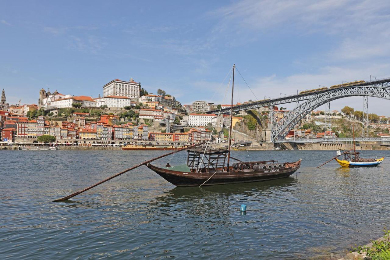 Flh Porto Charming Studio Exteriör bild