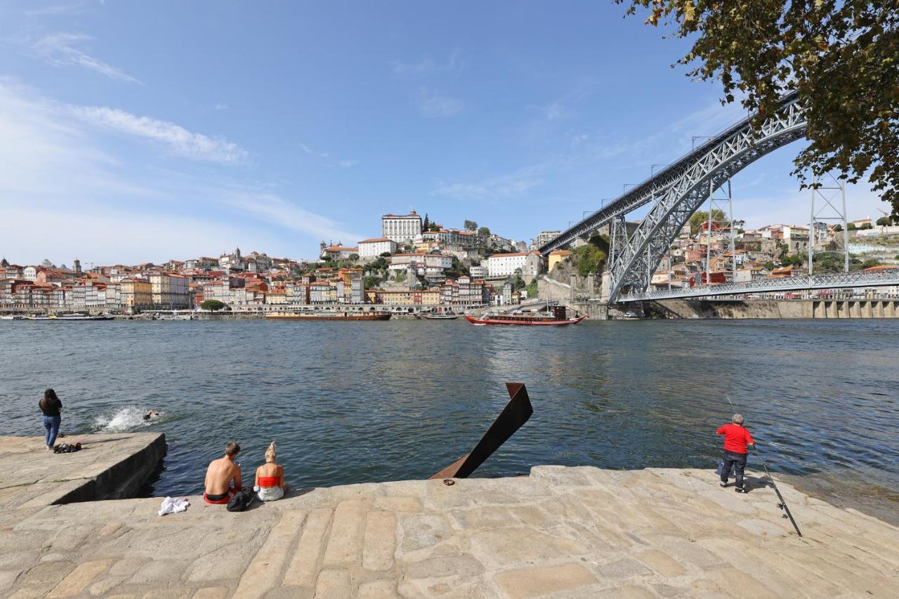 Flh Porto Charming Studio Exteriör bild