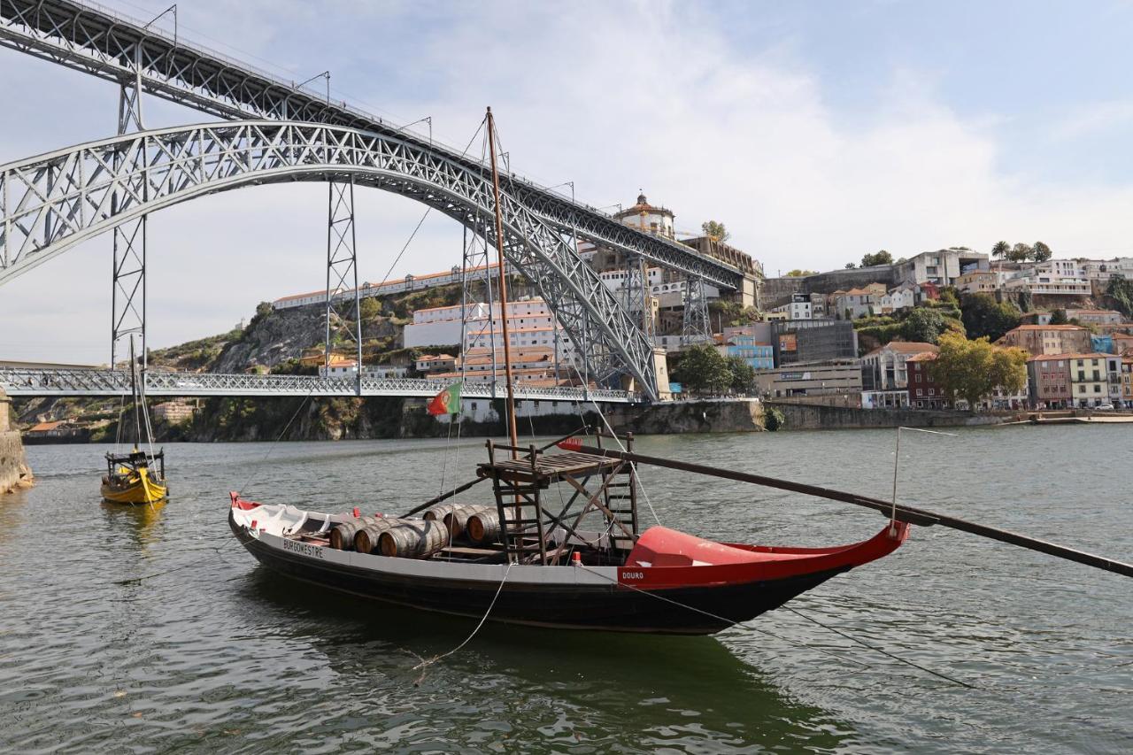 Flh Porto Charming Studio Exteriör bild