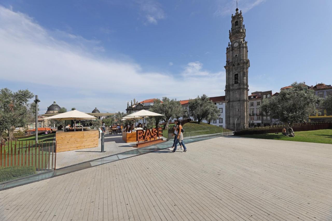 Flh Porto Charming Studio Exteriör bild