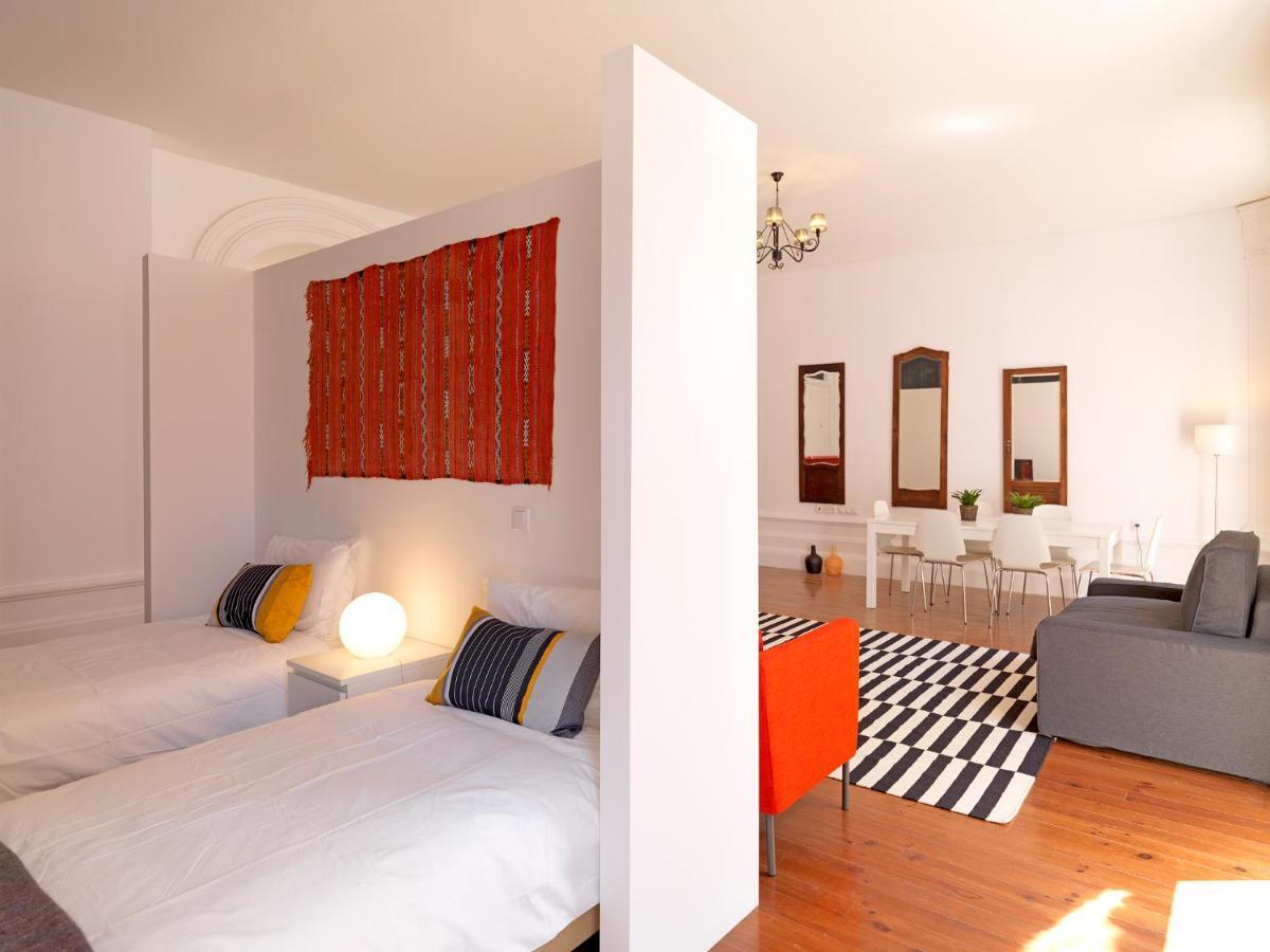 Flh Porto Charming Studio Exteriör bild